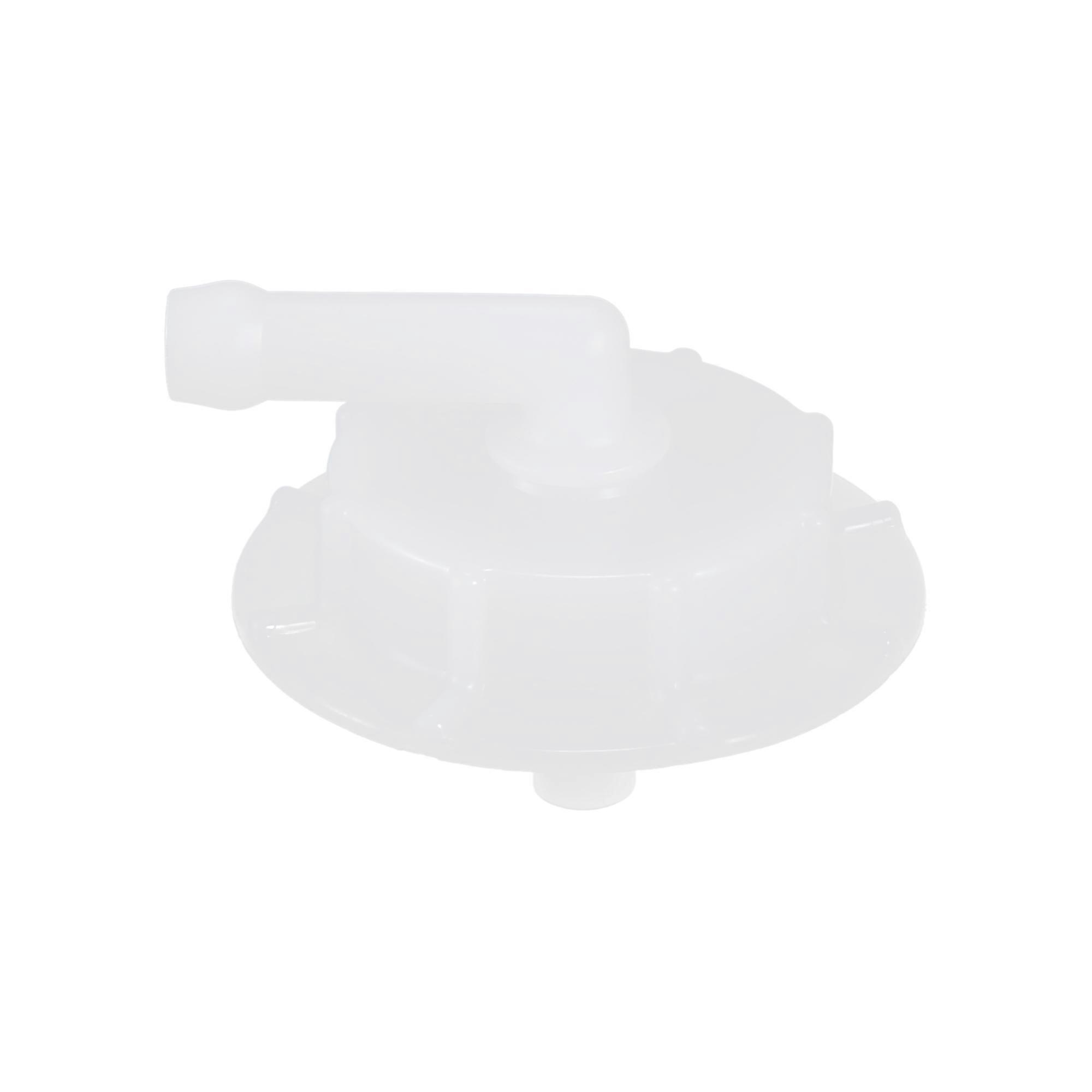 Fuel cap X Autohaux Radiator Coolant Reservoir Overflow Tank for Honda Accord - Pack of 1 White