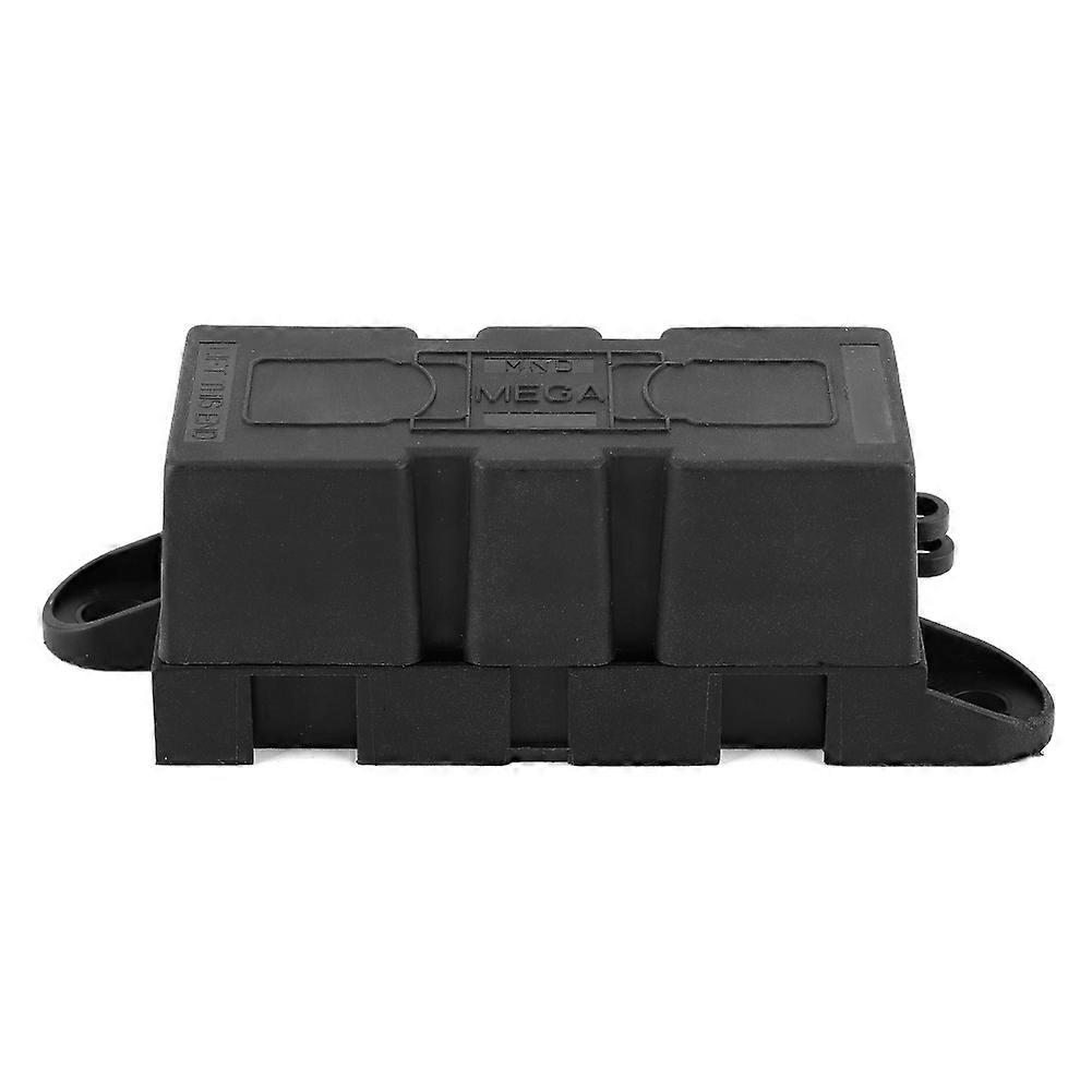50A~300A Universal Fuse Block Holder Large Fork Bolt Type Fuse Box Modification for Car RV E2U911