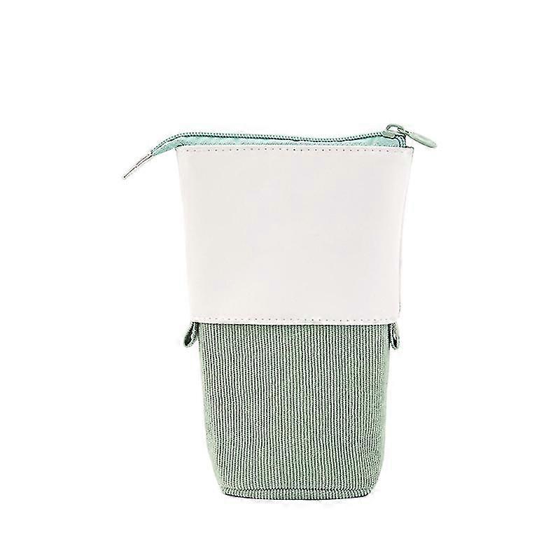 Angoo Corduroy Retractable Drop-down Pencil Case