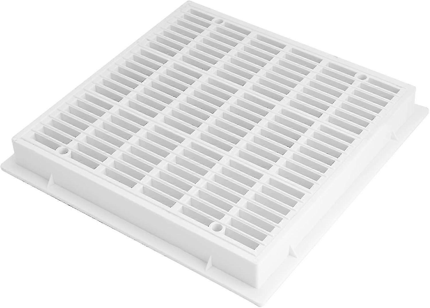 9-inch Swimming Pool Main Drain Floor Cover Plate Square Shape