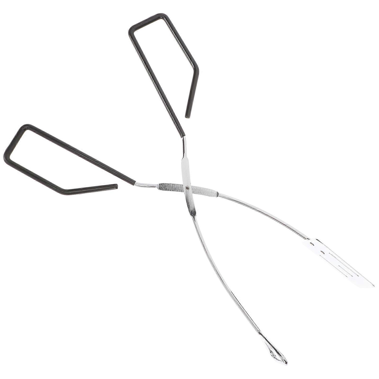 Household Grill Tong Convenient Barbecue Tong Multi-function Bread Tong Grill Accessory