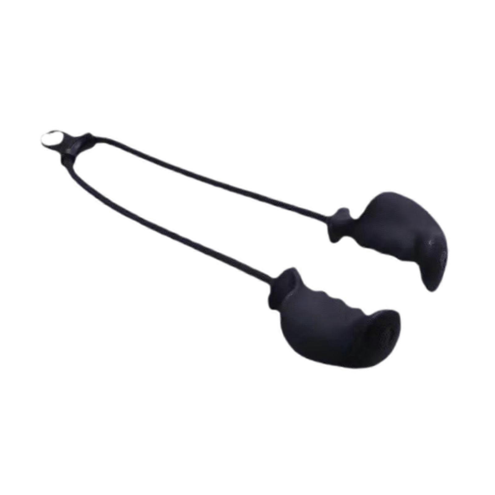 Trizepsgriff Workout für gerade Bar Curls Trizeps Press Downs aufrechtes Rudern