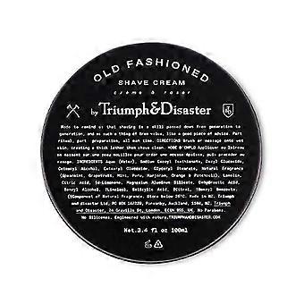 Triumph & Disaster Old Fashioned Shave Cream Jar (100ml)