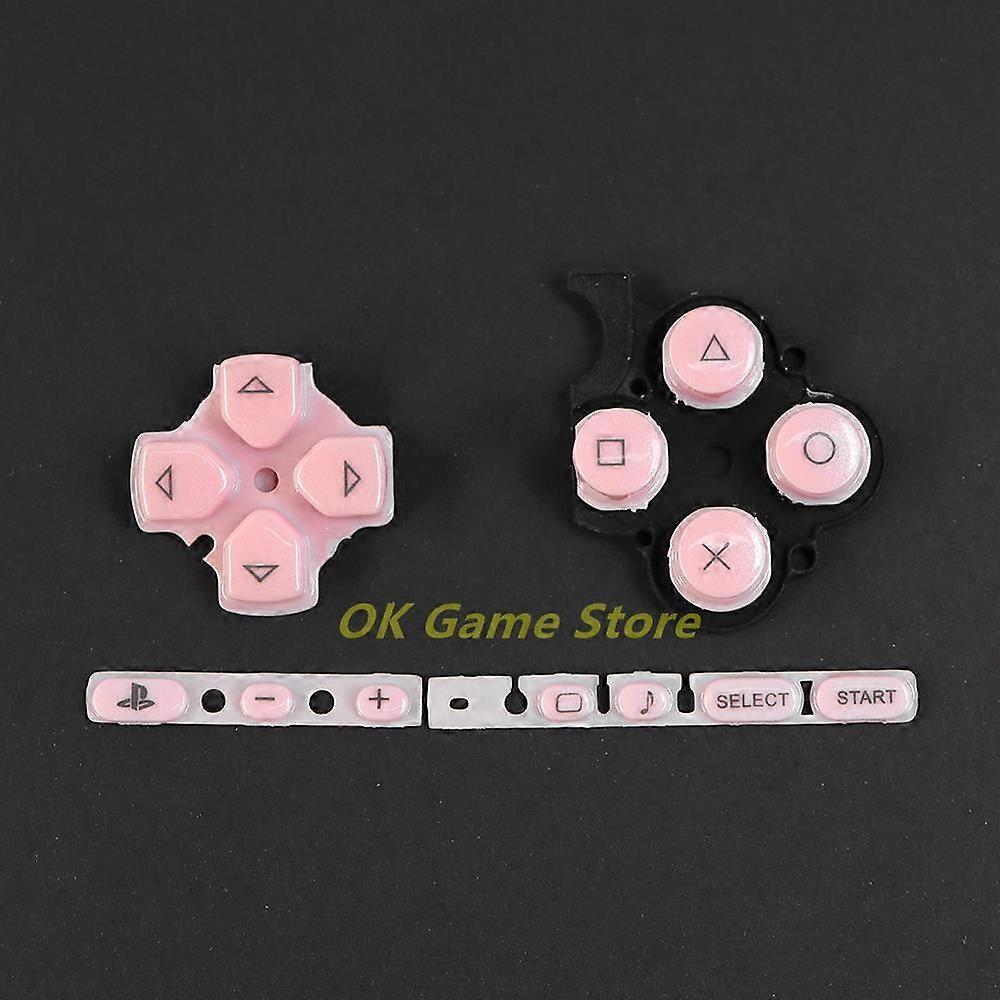 Replacement Button Set for Psp 3000 Psp3000 Slim Console, 1 Set, Start Button, Left/Right, Repair Parts - Accessories