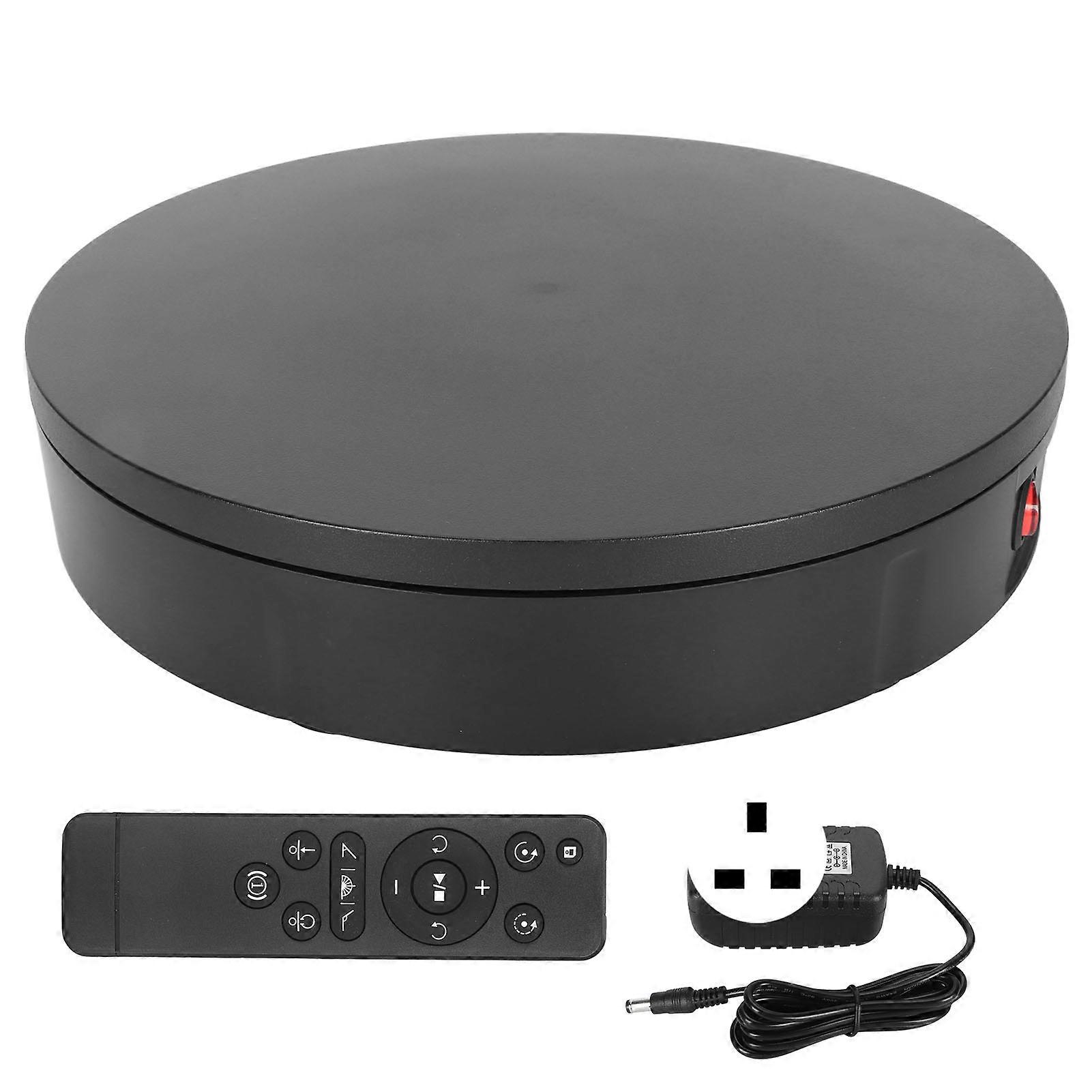 thumbnail image 2 of Large Rotating Display Stand With Remote, 52cm Electric Rotating Turntable For Product 2 of 12