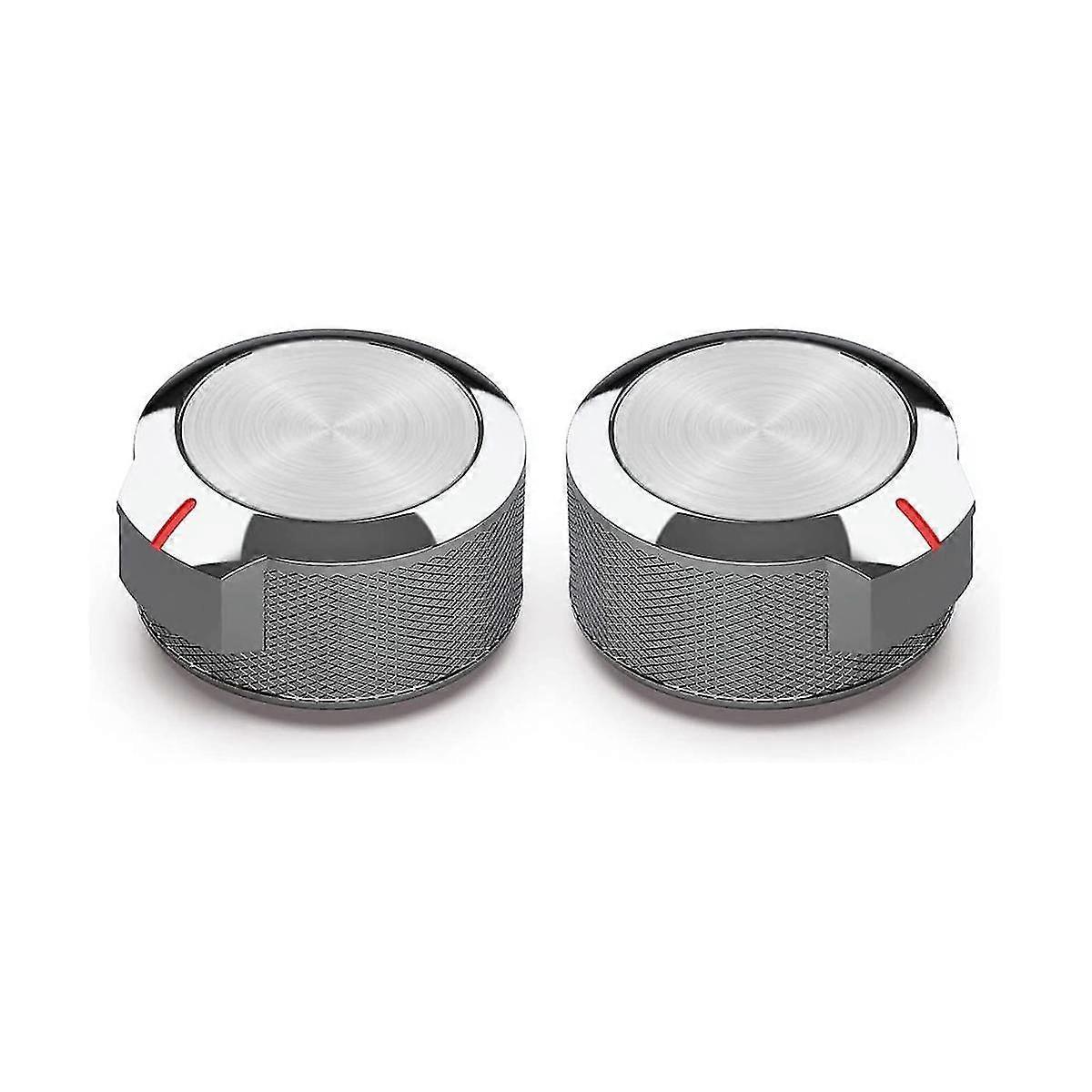 W11156487 W10823529 لمقبض موقد نطاق الفرن ، أجزاء مقبض الموقد البديلة ، سرعة التحكم (2 عبوة