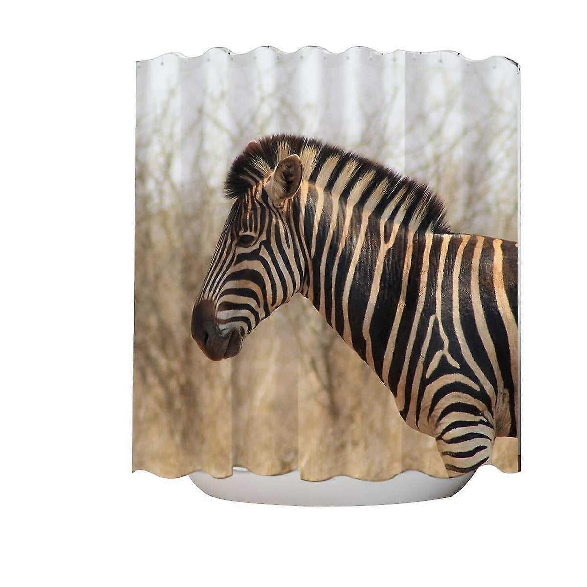 Photo of Wild Zebra Shower Curtain