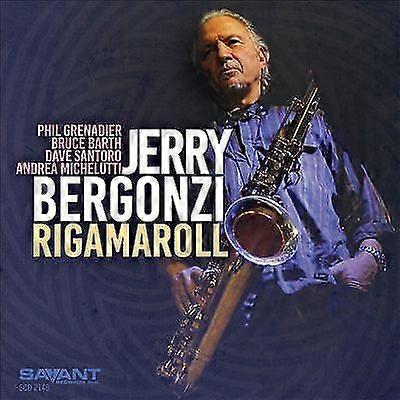 Jerry Bergonzi : Rigmaroll CD (2015)