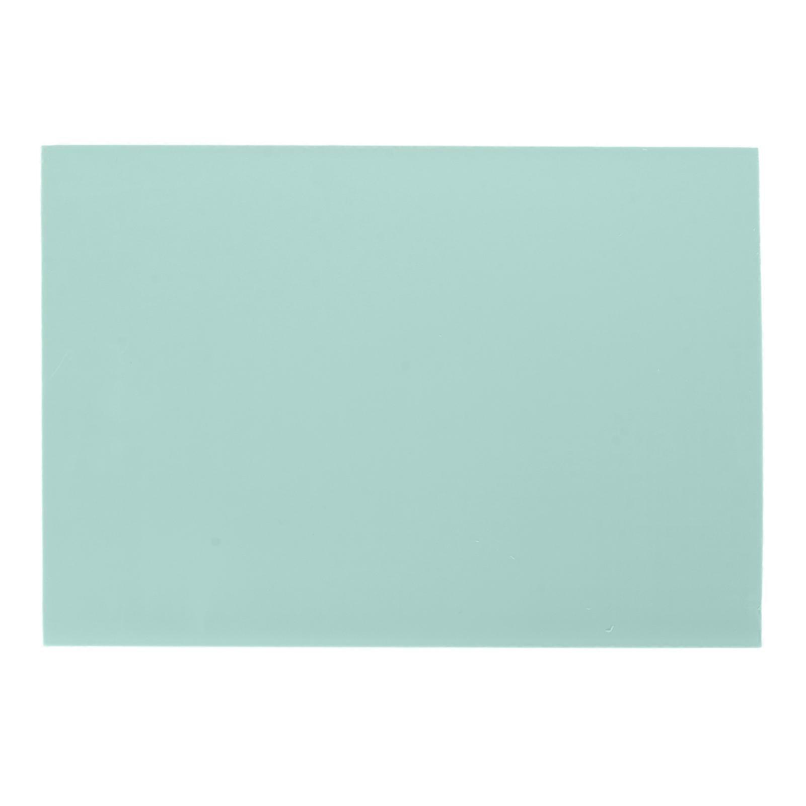Rubber Stamp Carving Block A4 Soft Rubber Carve Block for Cards Books Envelopes Letters Gift Box Green