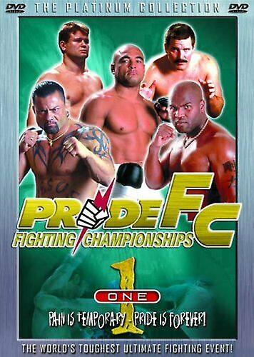 Pride FC 1 [DVD] DVD - Bölge 2