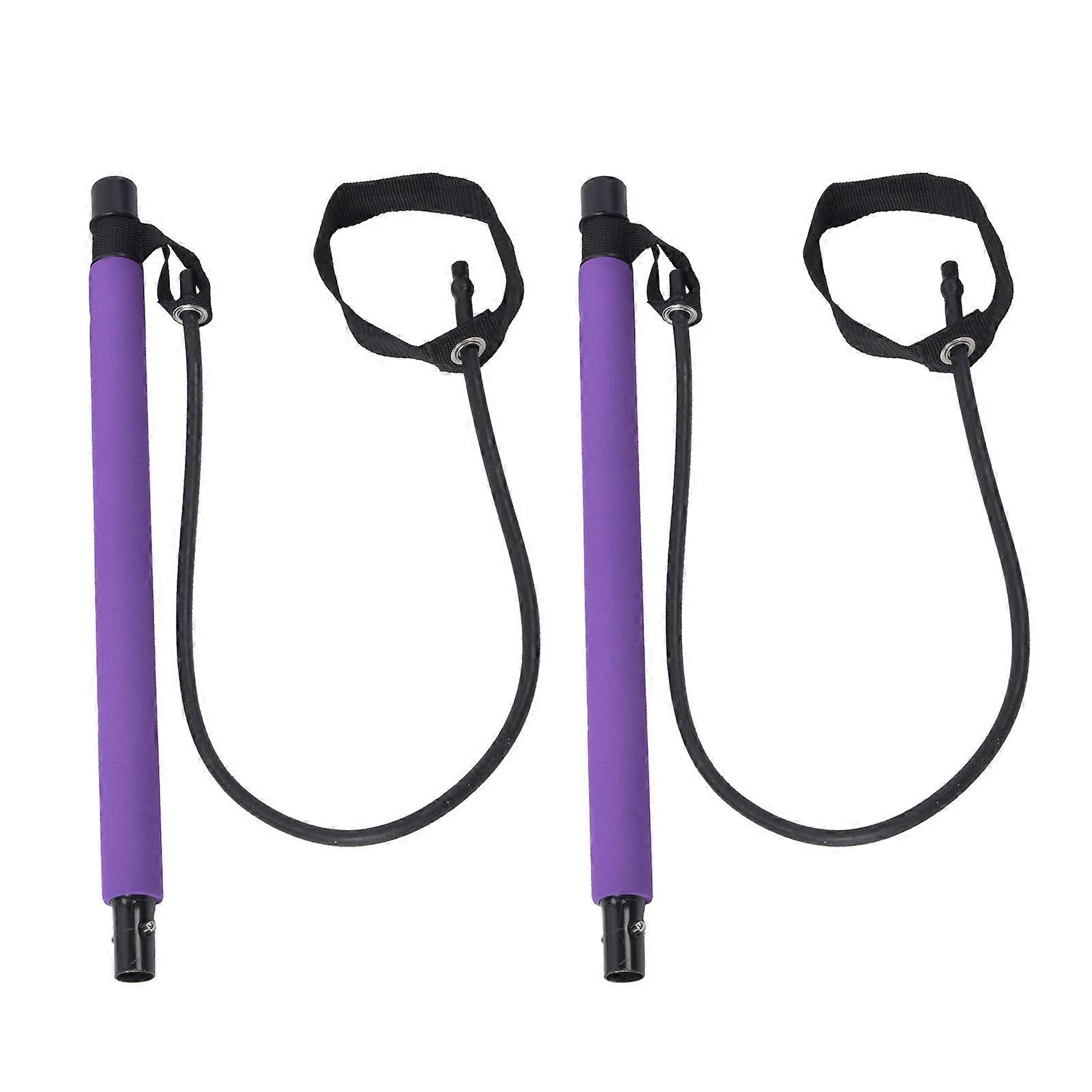 متعددة الوظائف المنزلية عصا مرنة بيلاتيس بار اليوغا سحب حبل معدات اللياقة البدنية