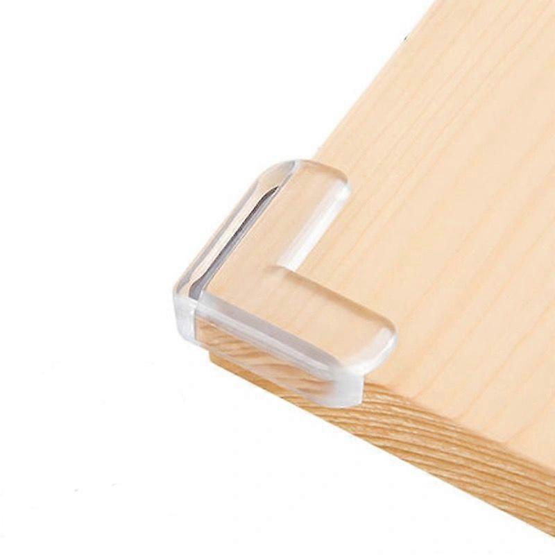 Baby Table Corner Protectors Transparent Silicone, 10 Pieces Baby Table Corner Protectors, Table Corner Protection for Child Safety, 4*4*1.5cm