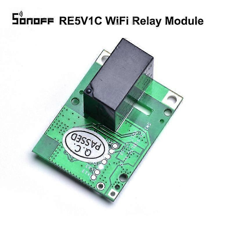 Sonoff Relay Module Re5v1c Switch Wifi Smart Switch 5v Dc Wireless Switches
