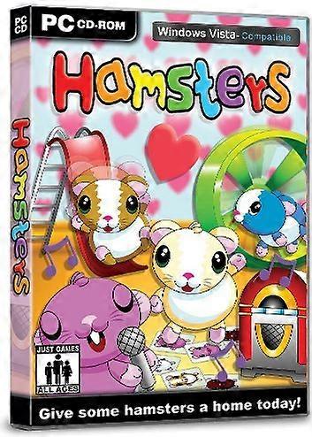 Just Games Hamsters (PC CD) - New & Sealed