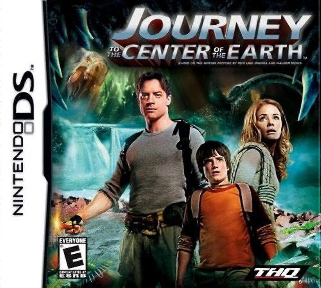 Journey to the Center of the Earth  Game - Nintendo DS - PAL - New & Sealed