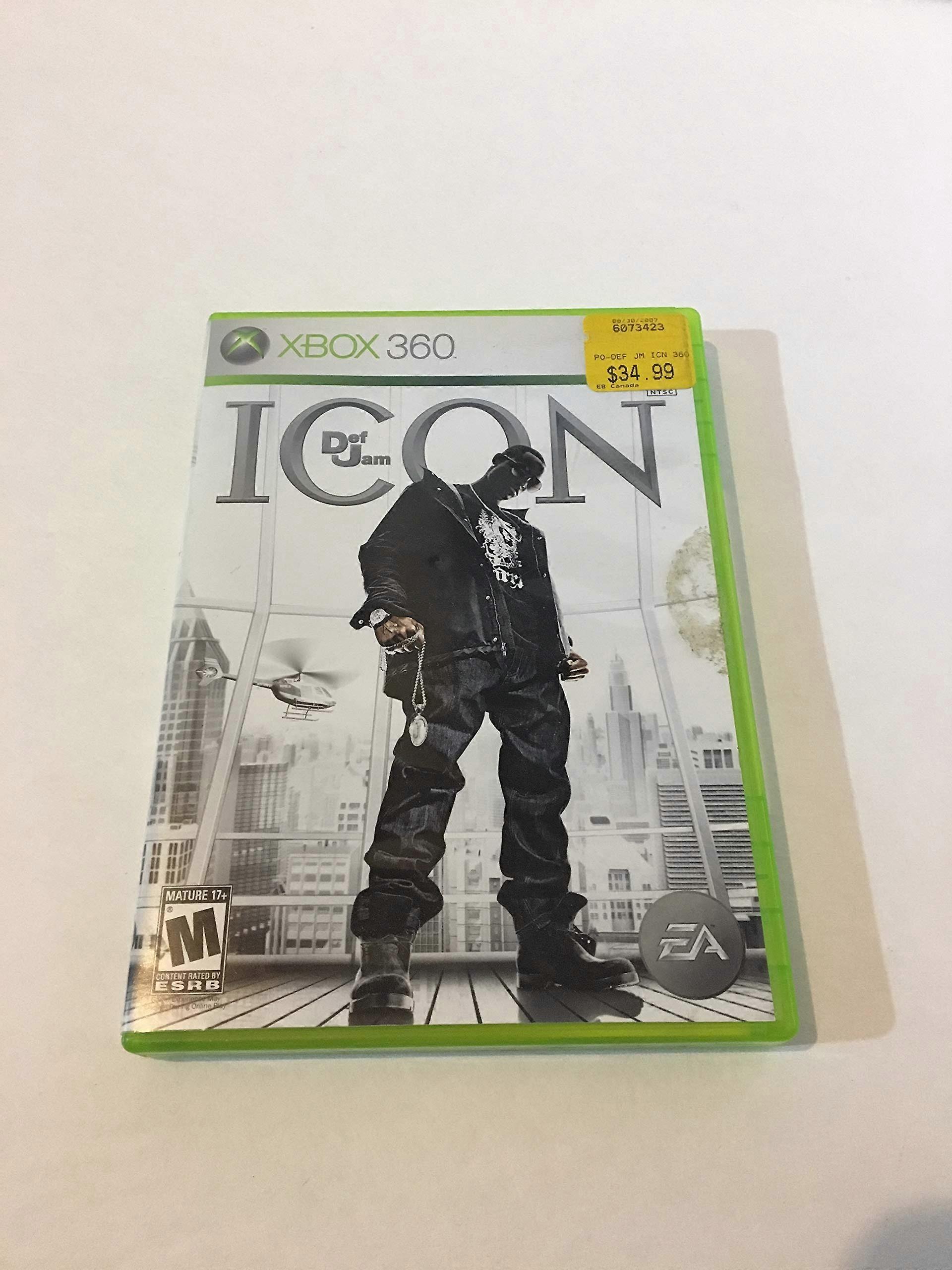 Def Jam Icon  Game -  - PAL - New & Sealed
