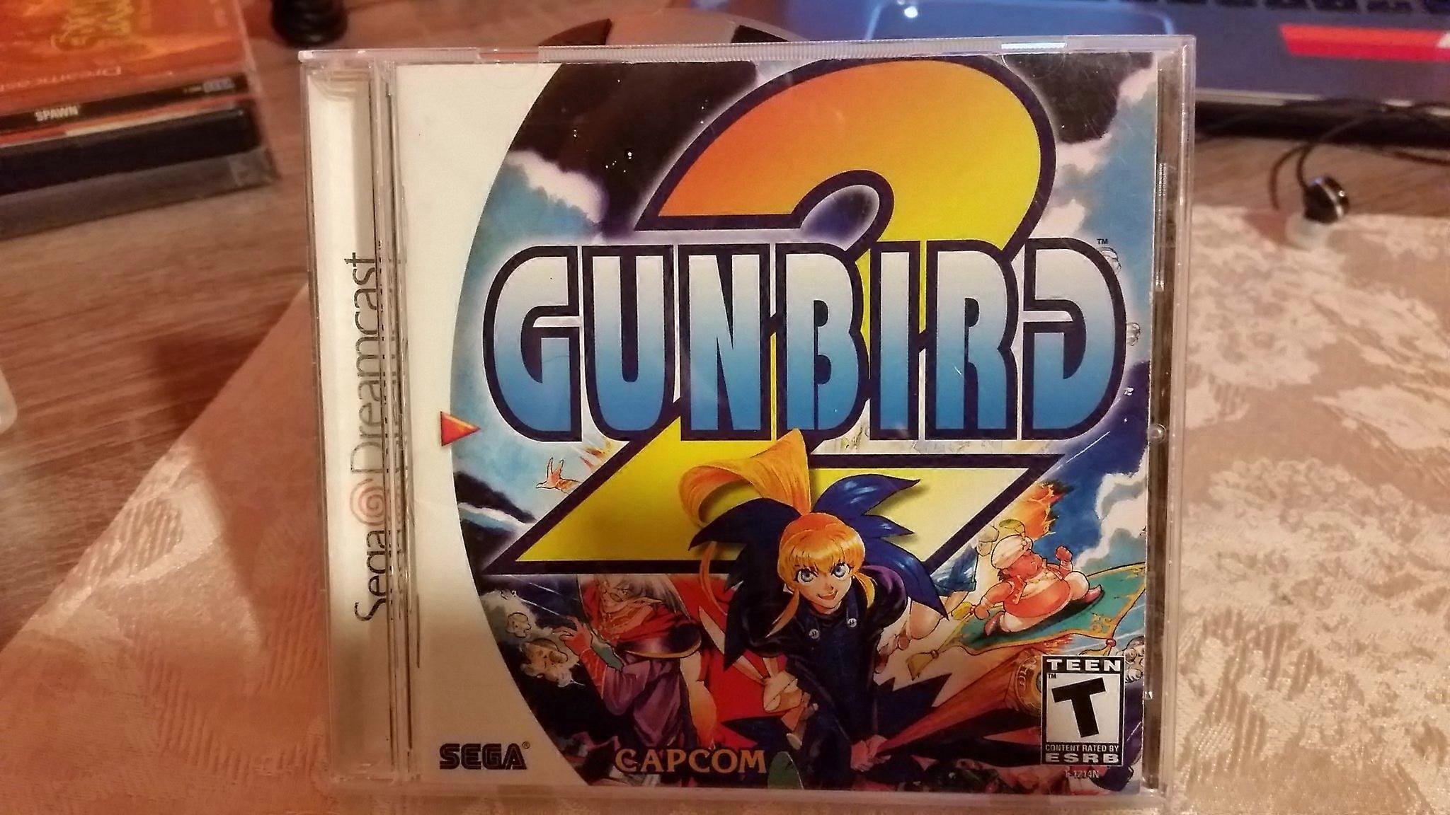 Gunbird 2  Game -  - PAL - New & Sealed