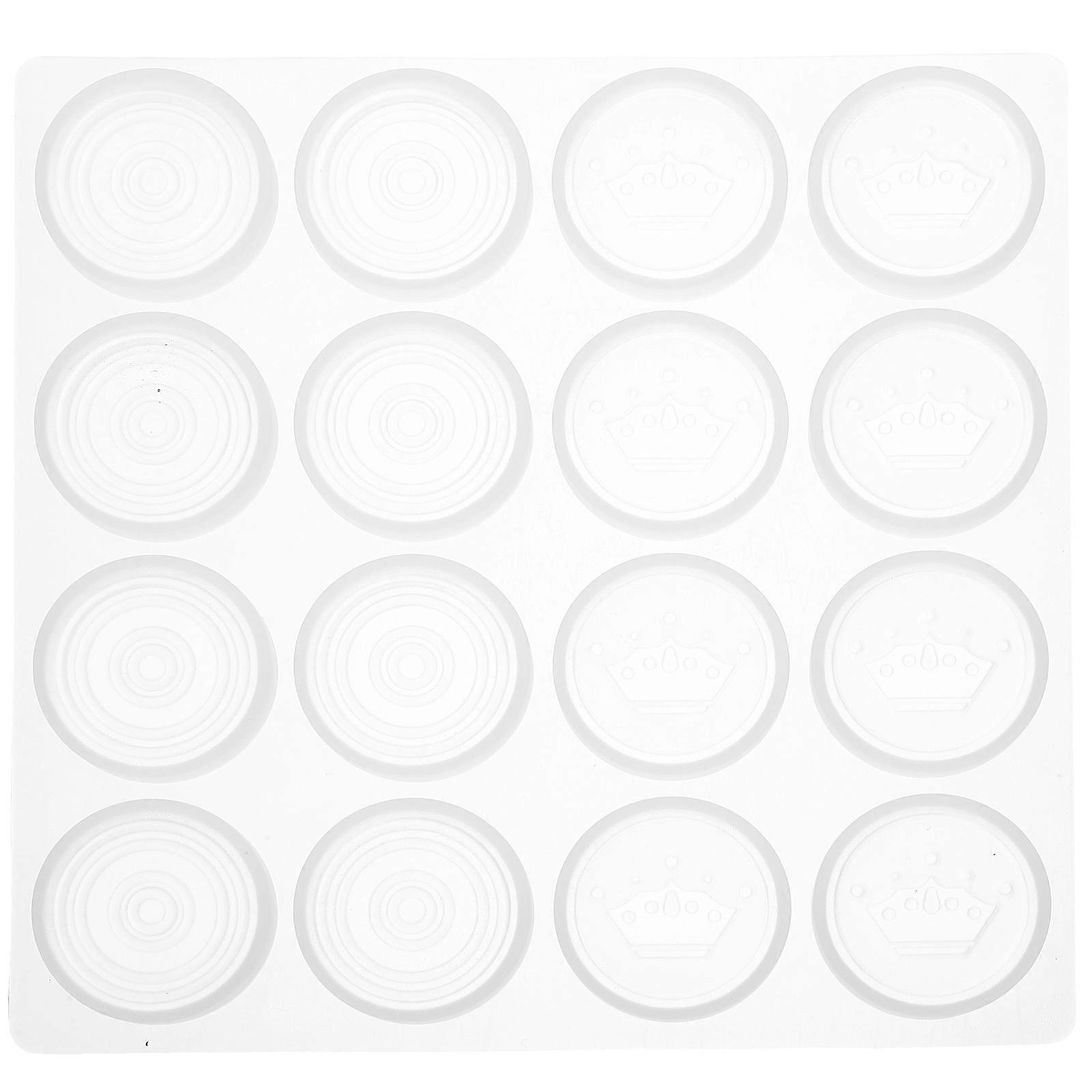 Practical Chess Mould Manual Silicone Mould Crystal Epoxy Mold (Chess Pieces)