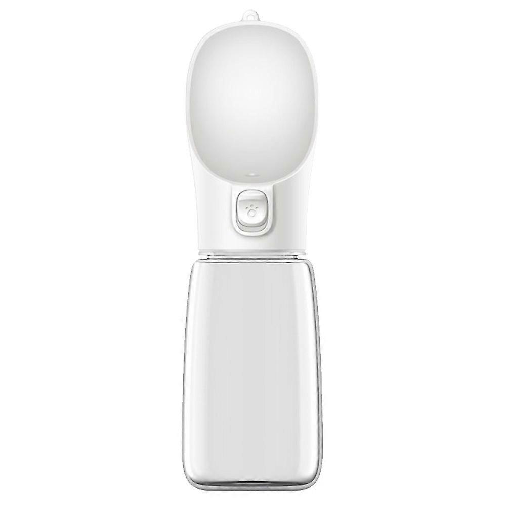 Mellanstora hundar utomhuspromenader hopfällbar vattendricksdispenser bärbar vattenflaska