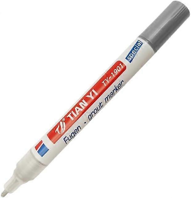 Marker Waterproof Tile Grout Colorant And Sealer Pen For Cleaner Looking Floor With Extra-Tip