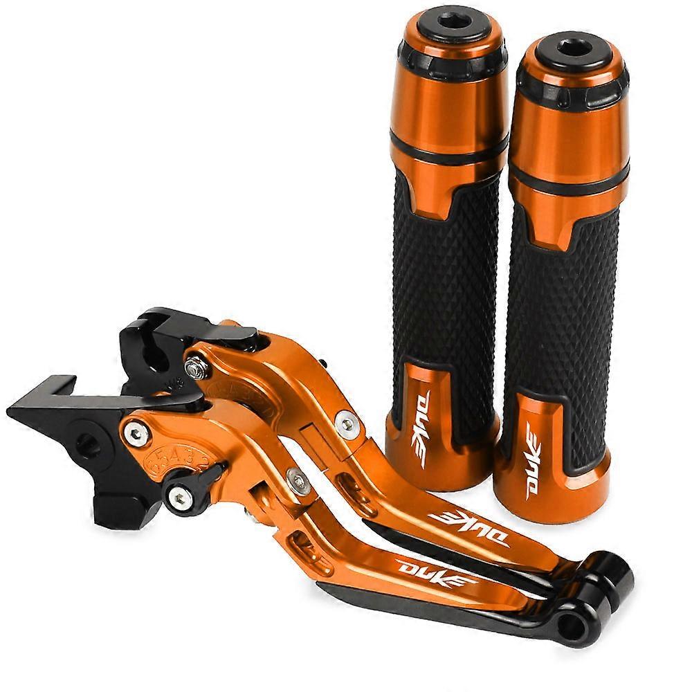 Motorcycle SupeDUKE 1290R 1290GT Brake Clutch Levers Handlebar Handle Grips End For KTM 1290 Supe DUKE R GT 2014-2022 2022 2020