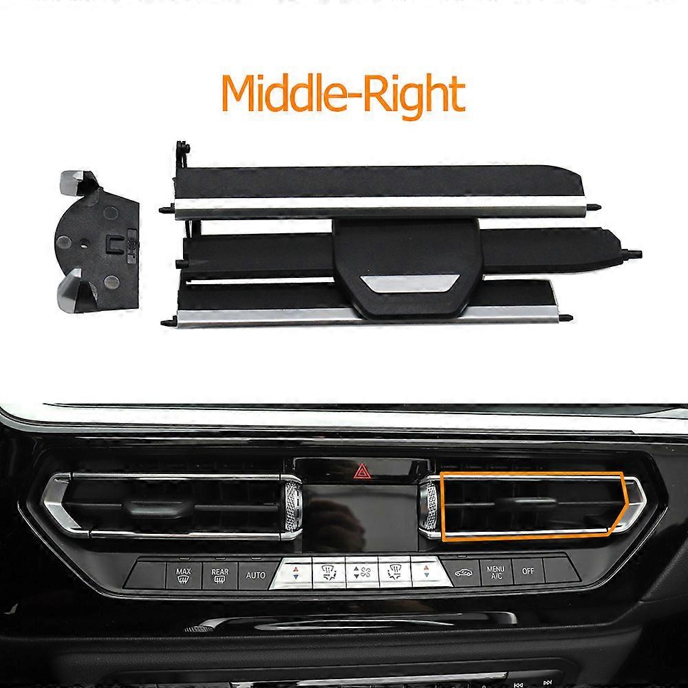 Araba Pano Orta Klima AC Havalandırma Çıkış Izgara Tamir Takımı BMW 1 2 3 4 Z4 X3 X4 Serisi F40 F44 G20 G26 G29 G01 G02