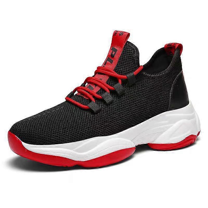 Men's Breathable Non-slip Mesh Running Shoes