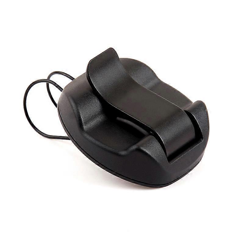 Sunglasses Holder for Sun Visor/Air Vent - Conveniently Holds Sunglasses - Easy One Handed Operation