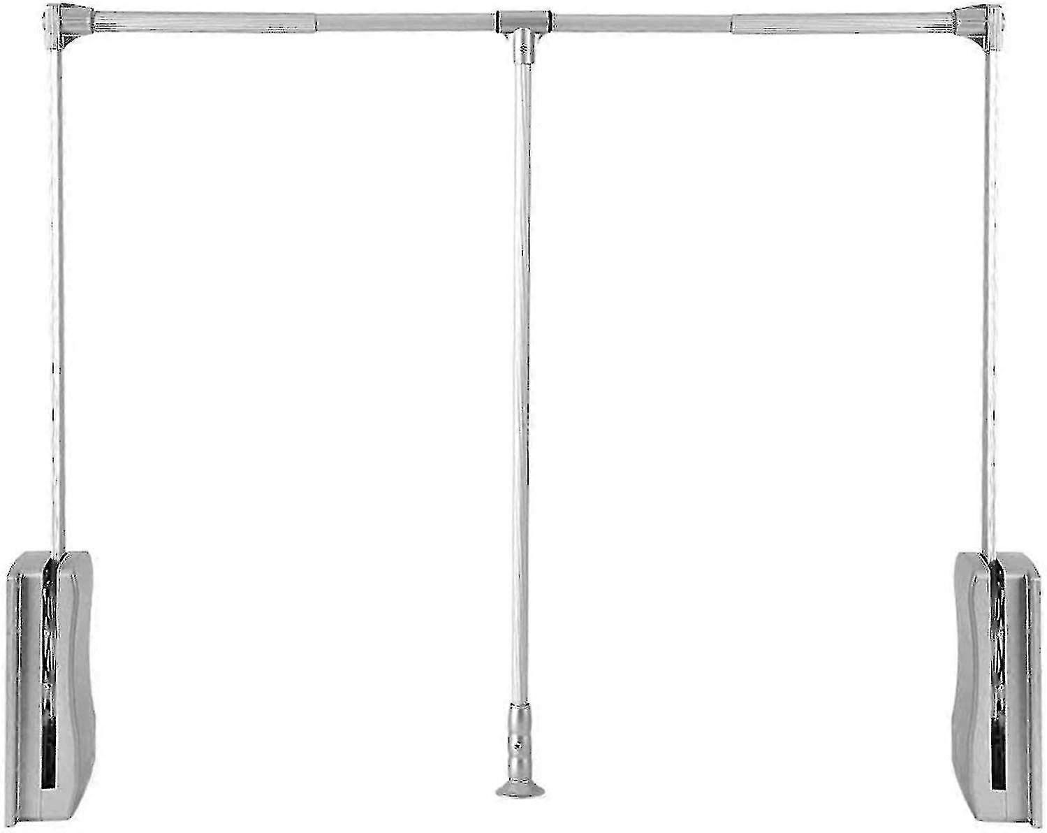 Ντουλάπα Pull Hanging 890-1210 Lift Nisorpa Rail Ρυθμιζόμενο Valets
