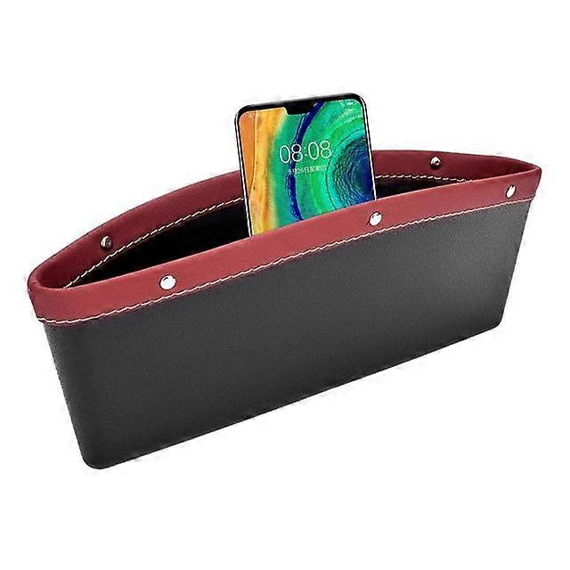 Car Seat Gap Filler High Quality Material Designed To Be An Extra Storage Space Seat Gap Filler Easy To Install For Cars