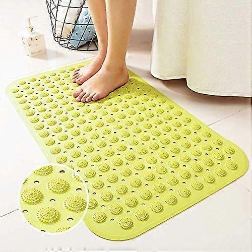 2025 ، الساخنة شعبية قوية غير قابلة للانزلاق دش حمام حصيرة الحمام سلامة أكواب شفط المطاط