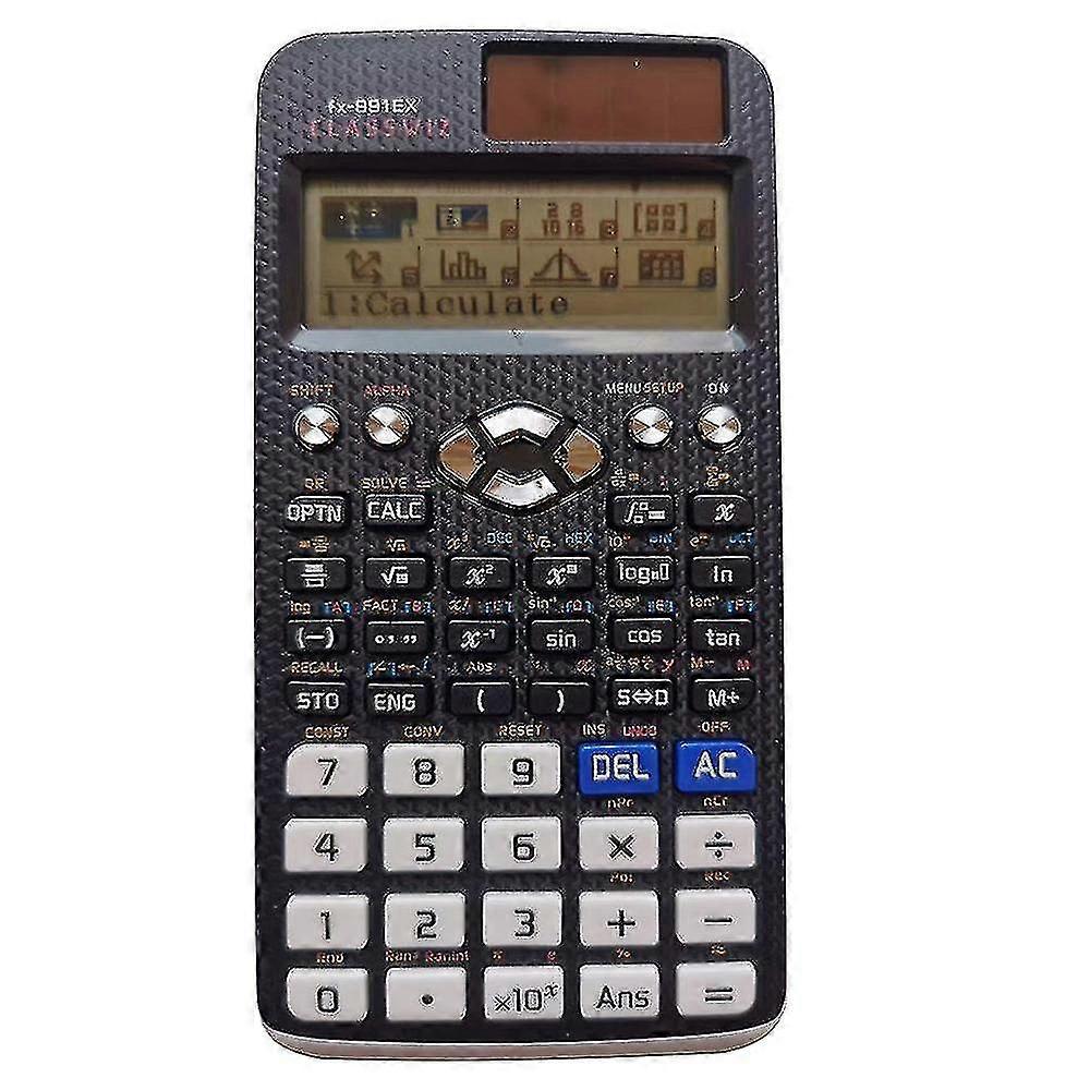 Fx-991ex / Fx-991es Plus Επιστημονική Αριθμομηχανή Black_d