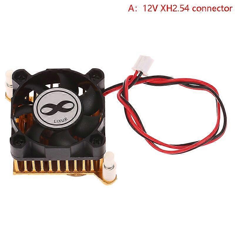 5V 12V 60MM Hole Pitch CPU Motherboard Chip Graphics Cooler Notebook Computer Laptop Mute Fan Aluminum Base