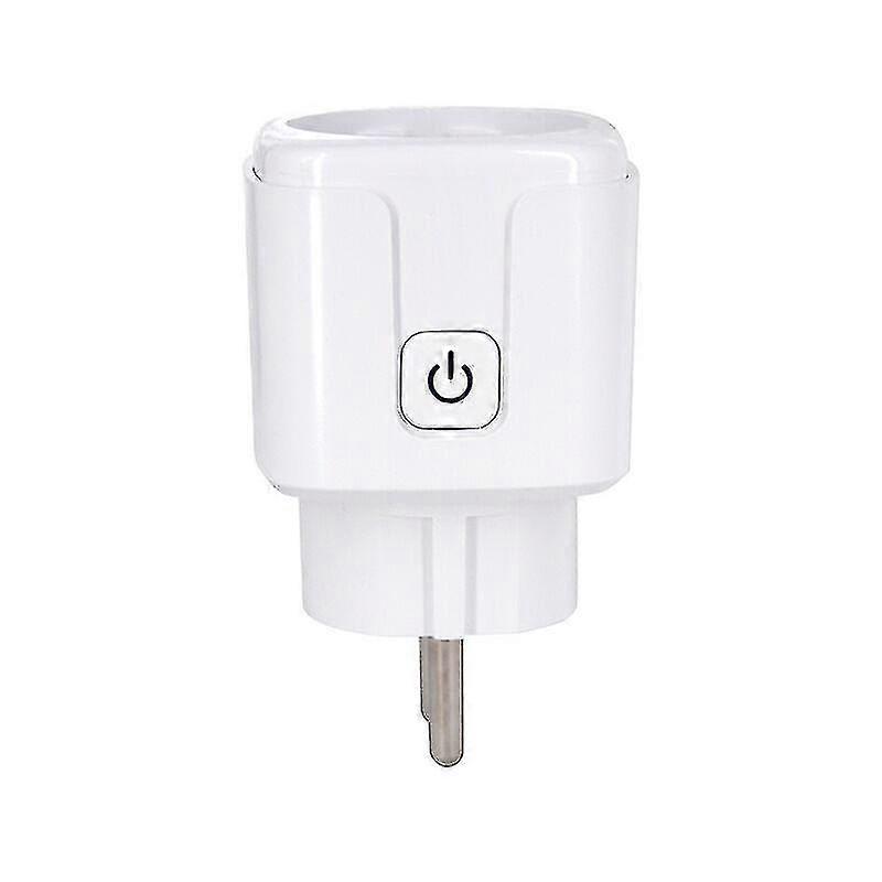 Eu Wifi Socket, Smart Tuya, 16a Wireless Remote Control Voice Socket, Eu3s