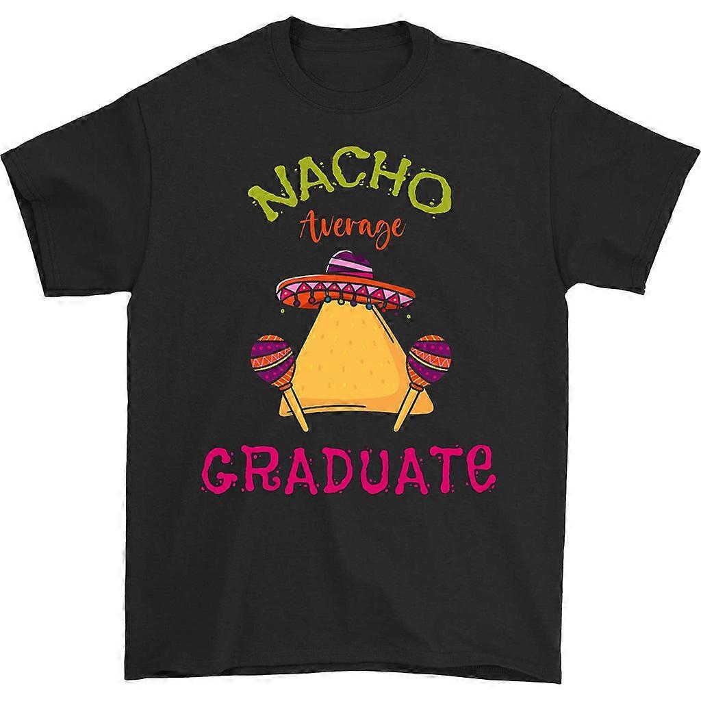 Tricou Nacho Average Graduate