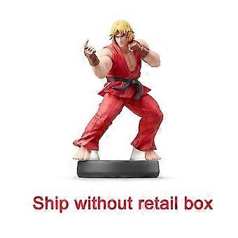 amiibo リュウ Amazon.com: Nintendo Ryu amiibo - Wii U : Video Games