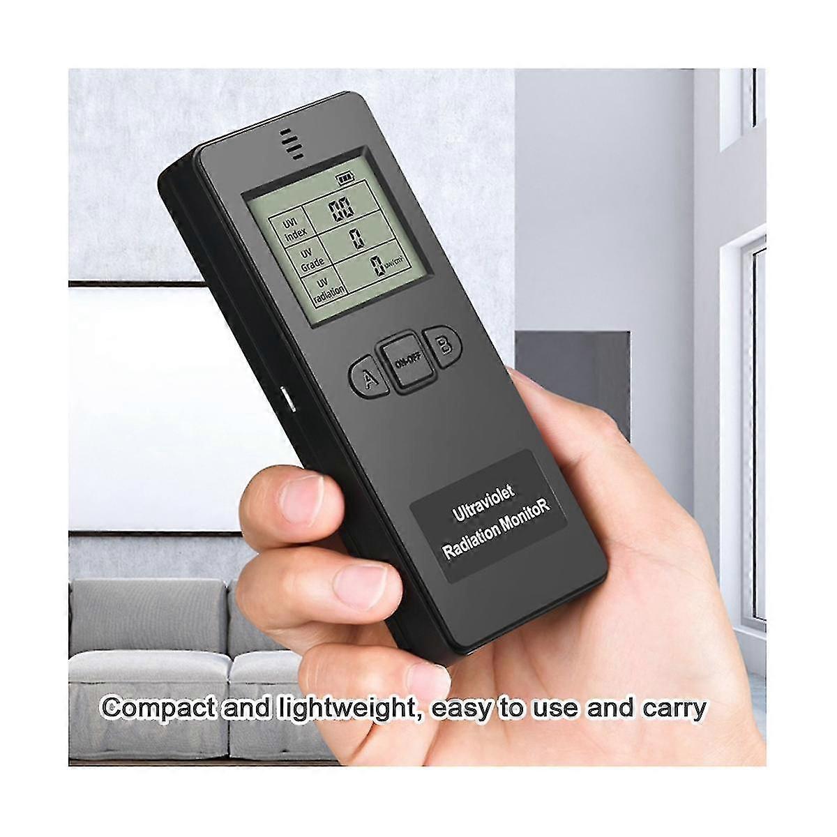 KF-90 House Portable Digital Ultraviolet Radiation Detector Ultraviolet UVI Meter Radiometer Tester