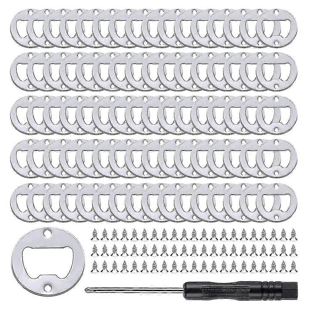 80set diy bottle opener insert kits,for resin mold bottle opener