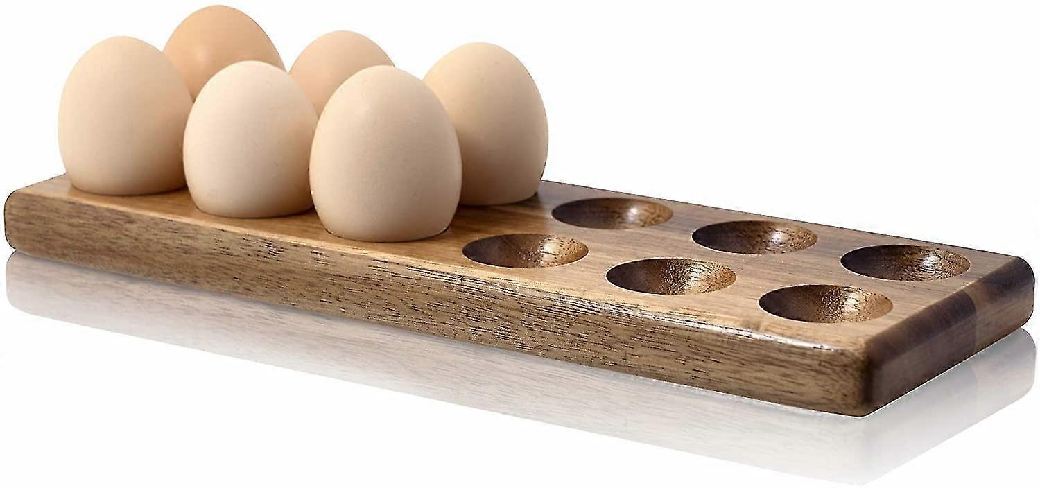 12 compartment rustic egg rack wooden egg rack egg tray