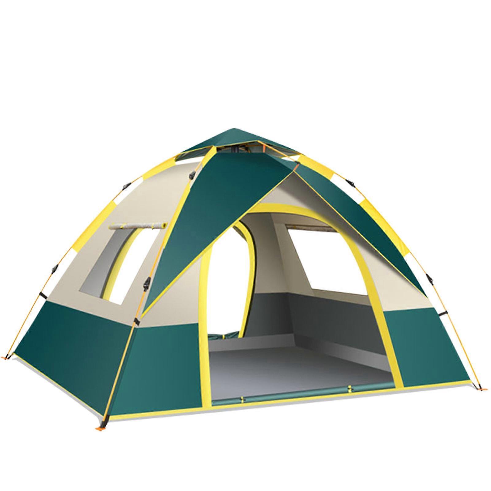 Outdoor Pop Up Tent Instant Automatic UV Protection Camping Tent Sun Shelter Shade for 1-2 Person / 3-4 Person Hiking Traveling Fishing Beach