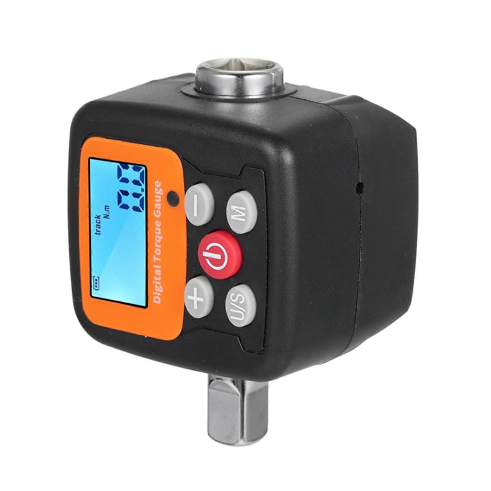 ENGC-340 Chiave Dinamometrica Digitale 1/2" Con Display LCD | Tester Di Coppia Con Allarme Sonoro E Luce, 4 Unità Di Misura, Per Auto E Bici