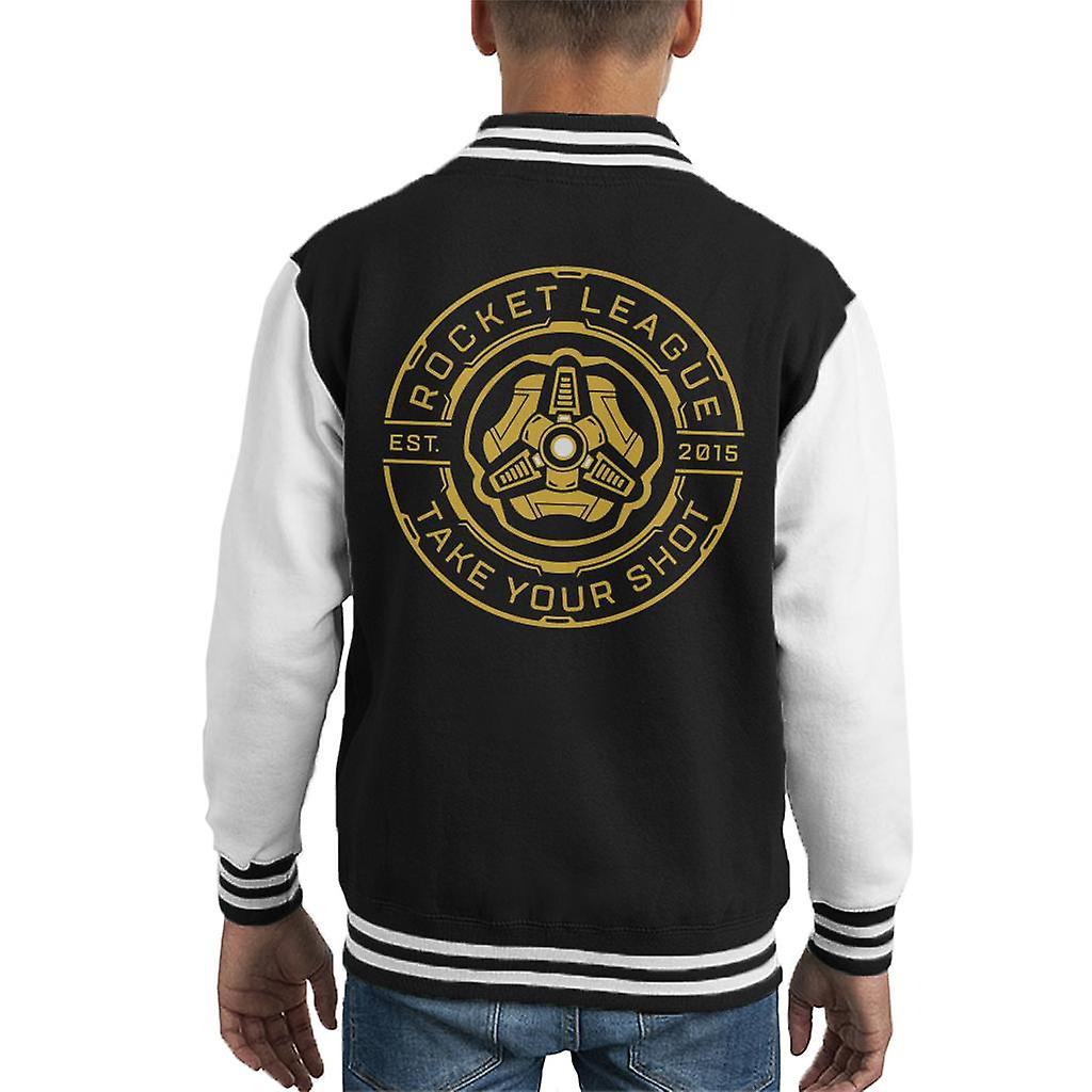 Rocket League Take Your Shot Kid's Varsity Jacket