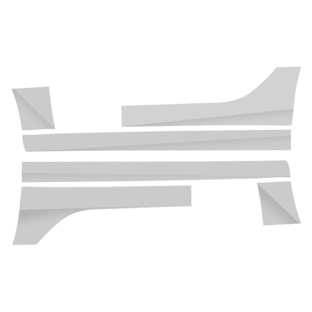 For Model 3 2024 Front Rear Door Scratch Guard Clear Protector Film, TPU, Sticker, Wrap