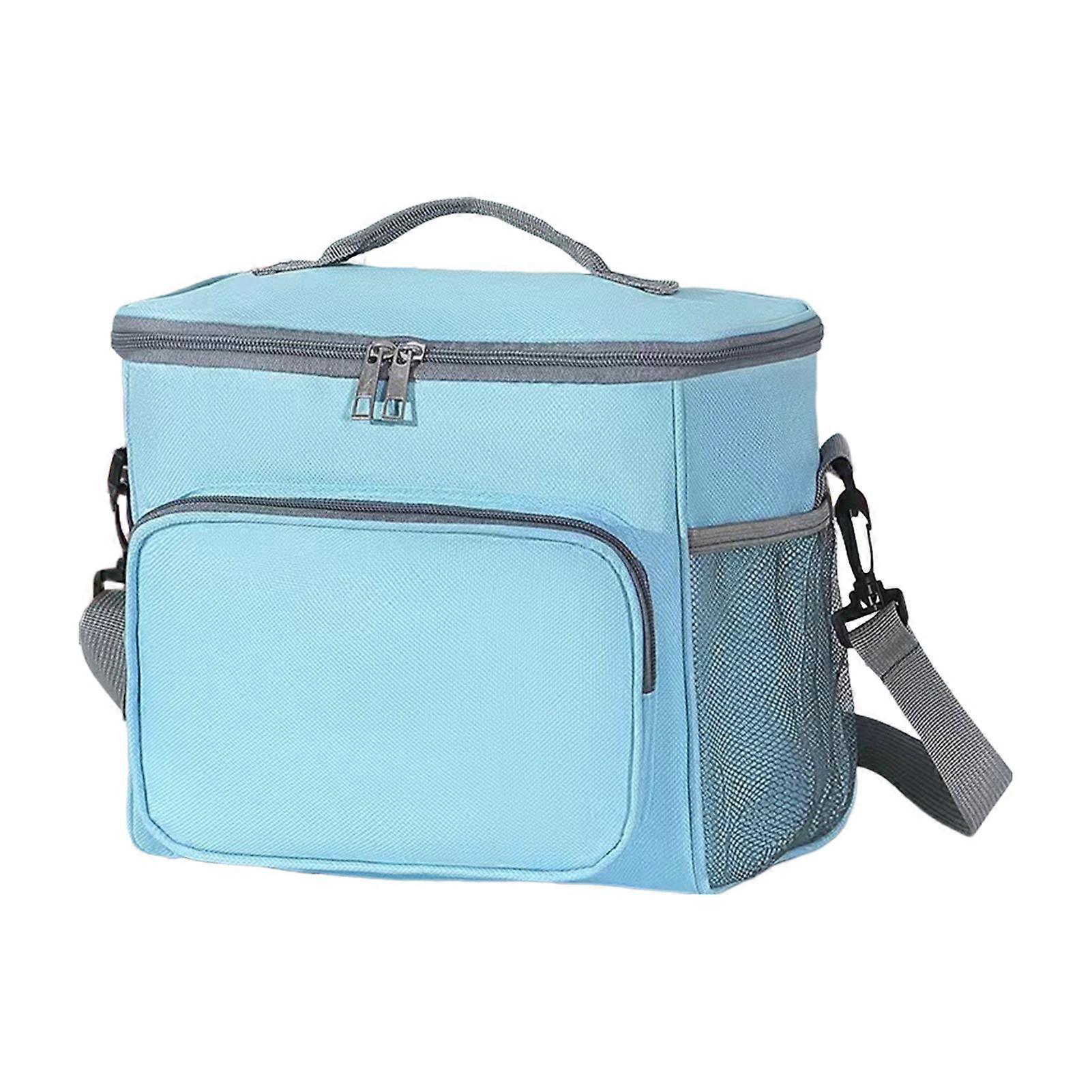 Large Insulated Lunch Bag Food Storage Tote Box for Restaurants Large Capacity Bento Box Picnics Bag Portable Thickened Thermal Ice Bag