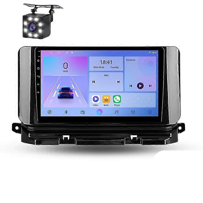 Android Auto Player For Skoda Octavia 4 A8 2019-2021 Car Radio Multimedia Wireless Carplay