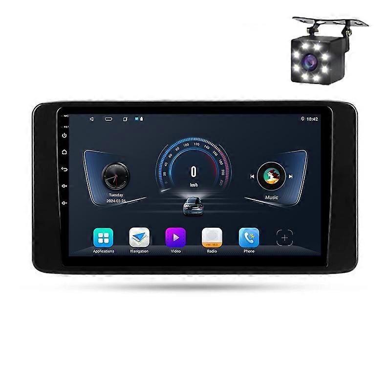 Car Multimedia Radio For Skoda Rapid 2 2019 - 2023 Navigation GPS Wireless Carplay Android Auto