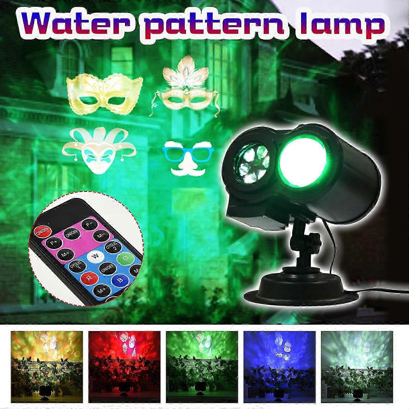 Halloween Sweets Outdoor Lamp Projection Lamp Can Insert Card 12 Pattern Lanterns