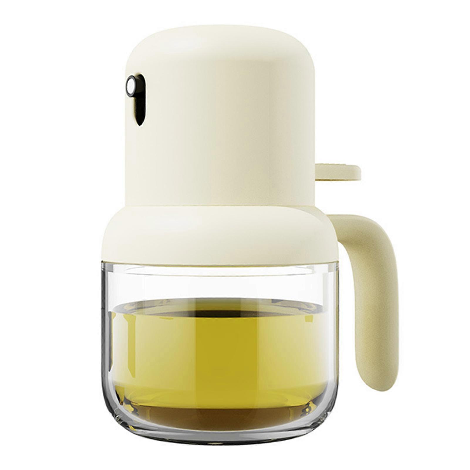 180ml Glass Oil Sprayers for Cooking Household Easy Using Oil Control Oil Pot for Grilling/BBQ