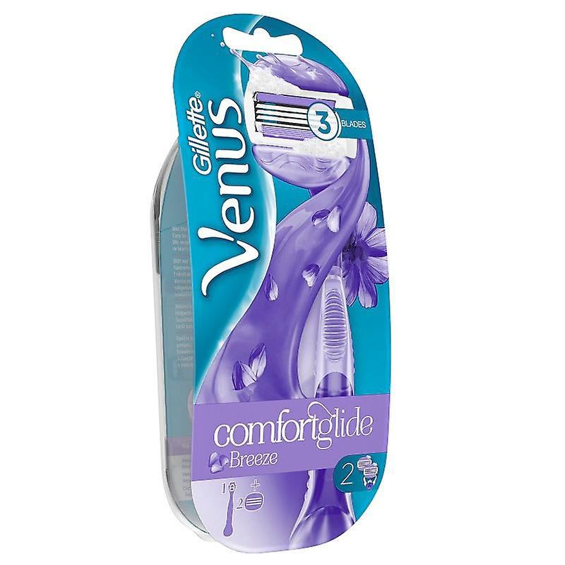 Gillette Venus Comfortglide Breeze 2 terää