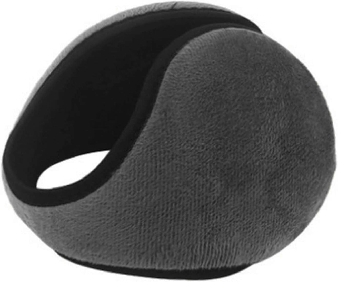 Men Ear Covers Thicken Plush Collapsible Highly Warm Ear Warmers for Outdoor